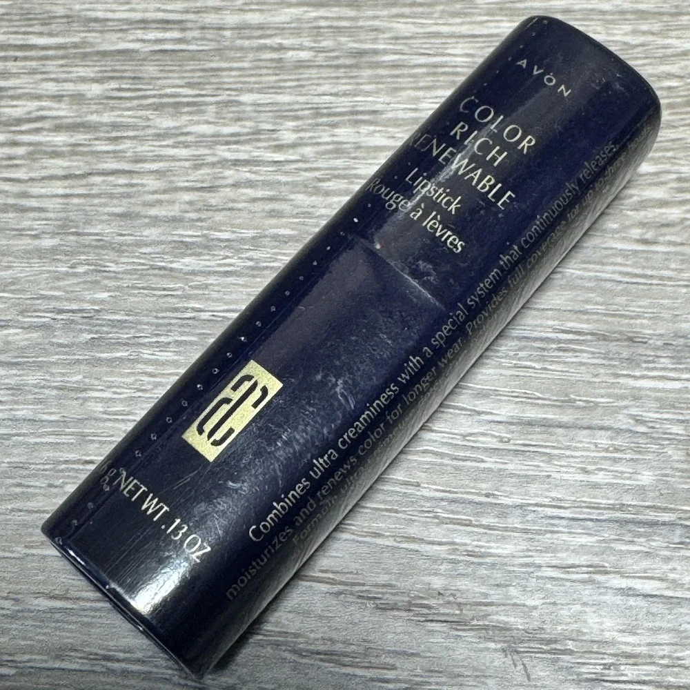 Vintage 1998‎ Avon Color Rich Lipstick Standard 0.13 oz Rare Collectible Makeup